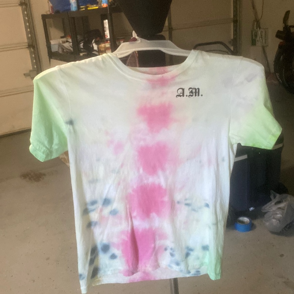 A.M. Heat small or child xxxl tiedye custom
